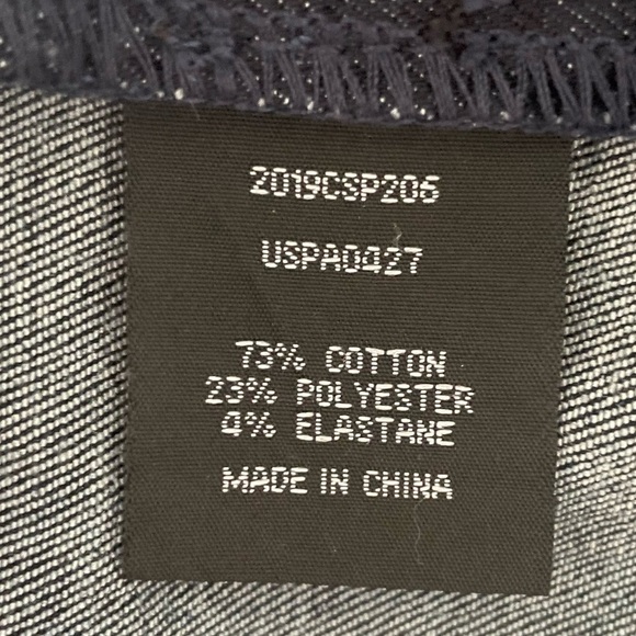 Universal Standard Olivia Denim Overalls In Dark Indigo Size XS / US Large - Picture 7 of 15